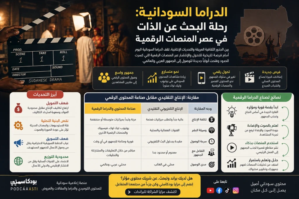 الدراما السودانية